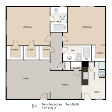 3410 Hidalgo Drive Studio-2 Beds Apartment for Rent - Photo Gallery 47